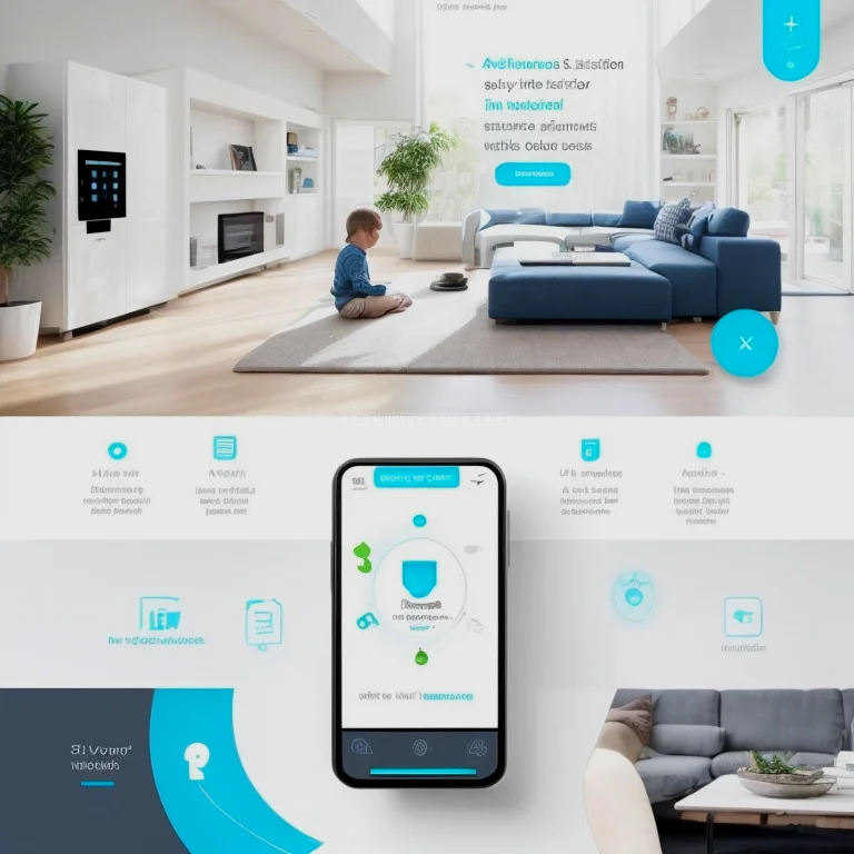 スマートホームのイメージ